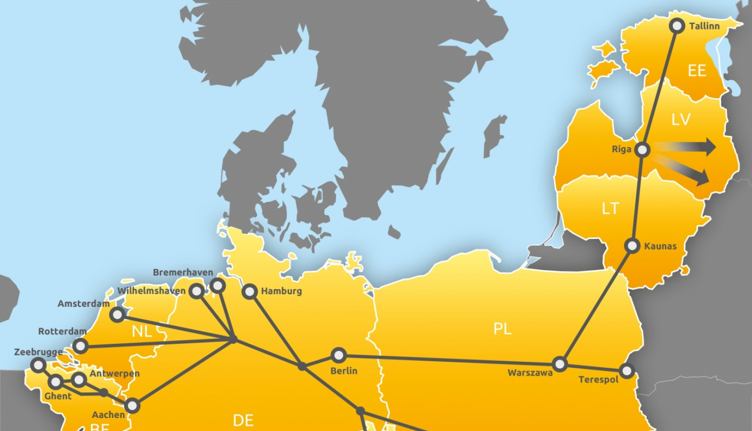 RFC map