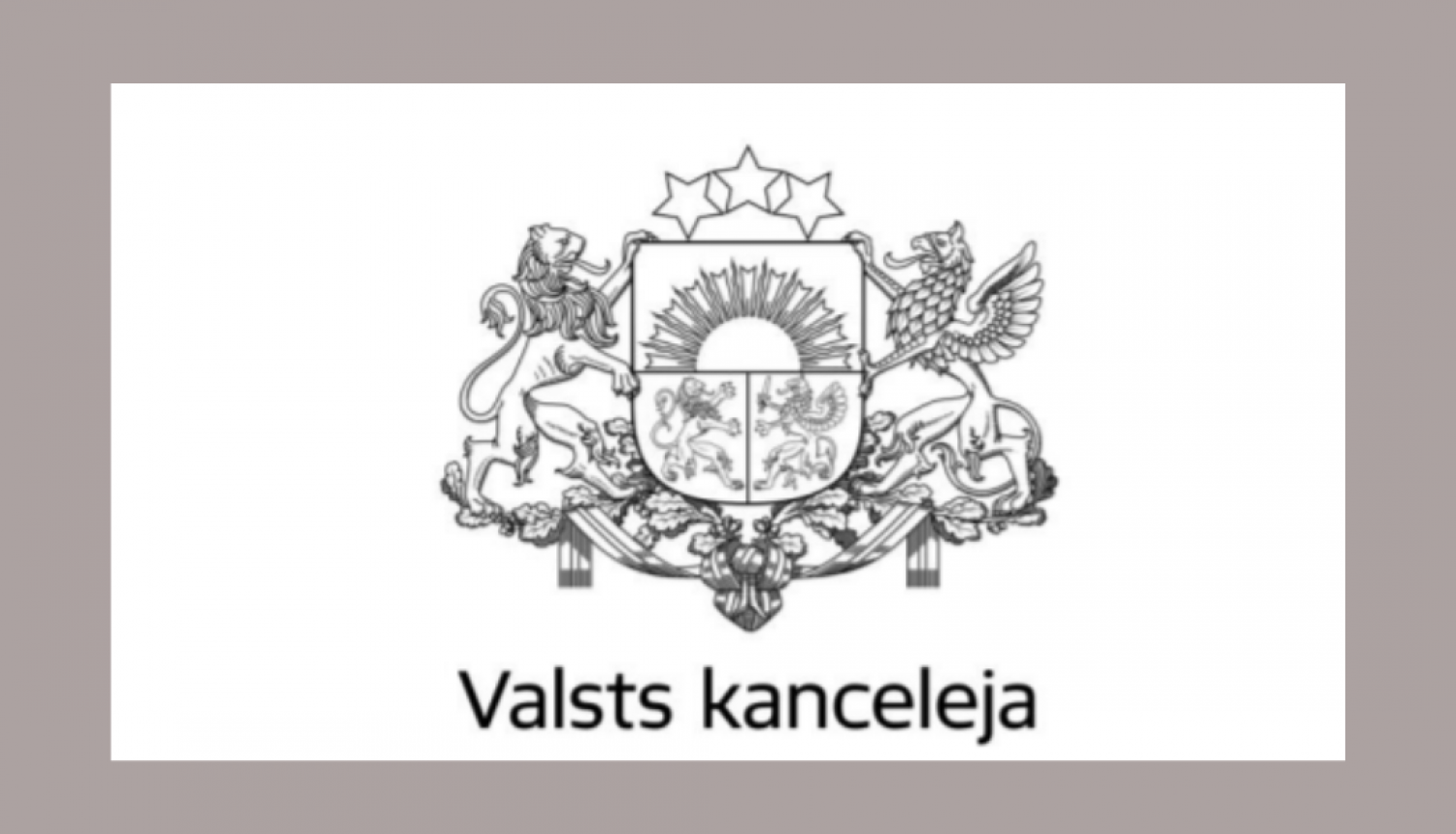 Valsts kancelejas logo